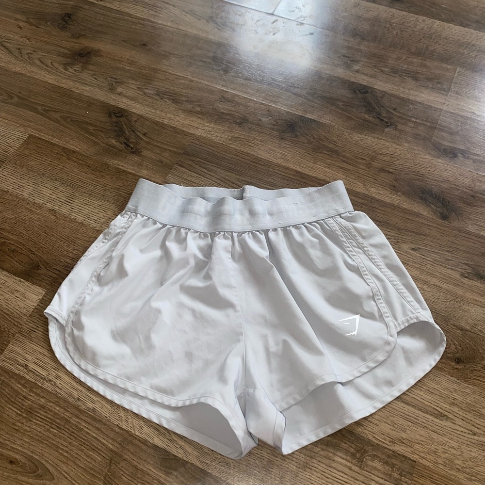 Gray Gymshark shorts